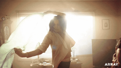 Woman Dancing Sunshine GIF