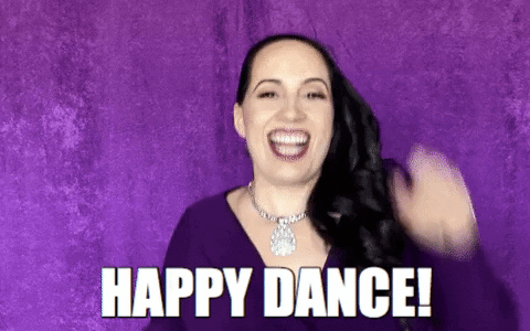 Woman Dancing Real Prosperity GIF