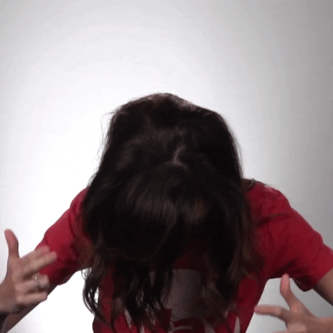 Woman Dancing Up And Down GIF