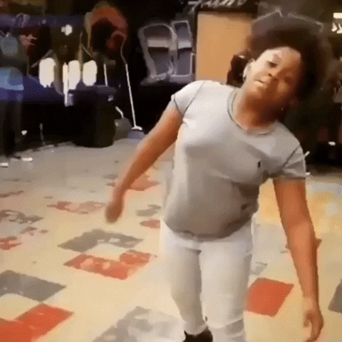 Woman Dancing Young Gifted And Black GIF
