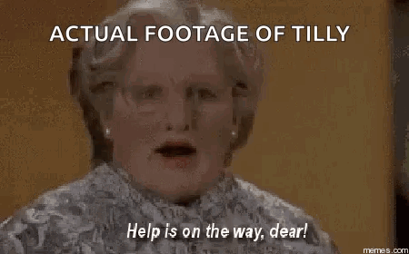 Woman Dancing Actual Footage Of Tilly GIF