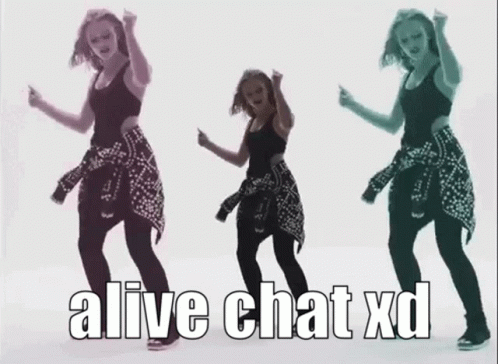 Woman Dancing Alive Chat Xd