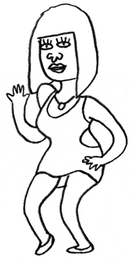 Woman Dancing Comics GIF