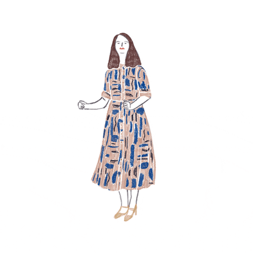 Woman Dancing Dance Pale Pink GIF