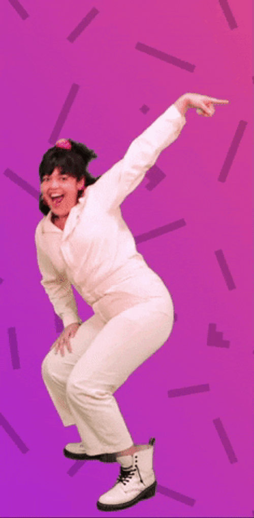 Woman Dancing Excited GIF