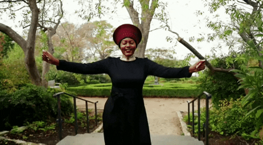 Woman Dancing Excited Shake It GIF