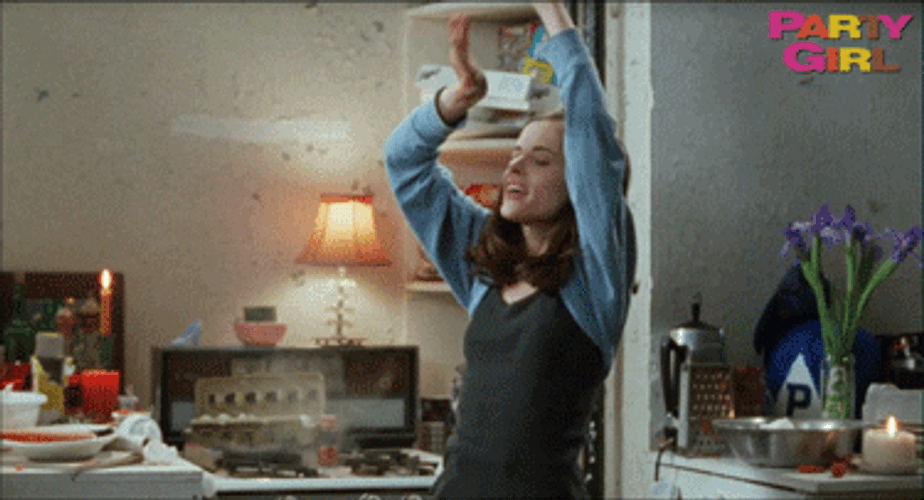 Woman Dancing Feeling Myself GIF