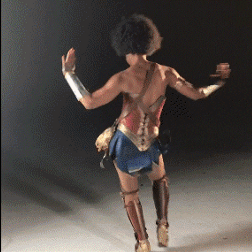 Woman Dancing Happy Amazon GIF