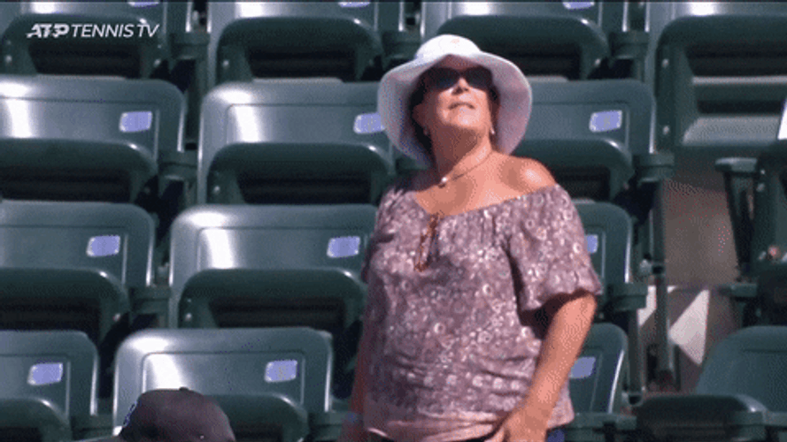 Woman Dancing Here We Go GIF