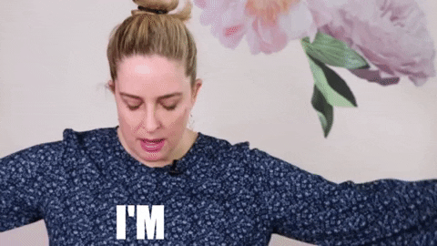 Woman Dancing Im So Excited GIF