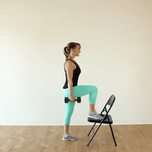 Woman Dancing in Crop Top Dance Studio