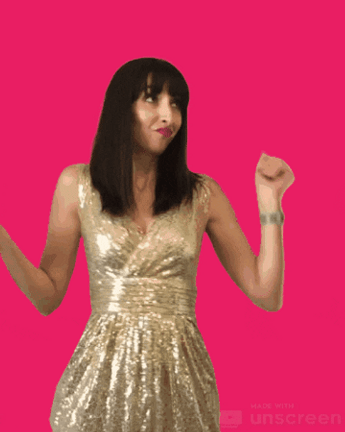 Woman Dancing Jenn Robbins  GIF