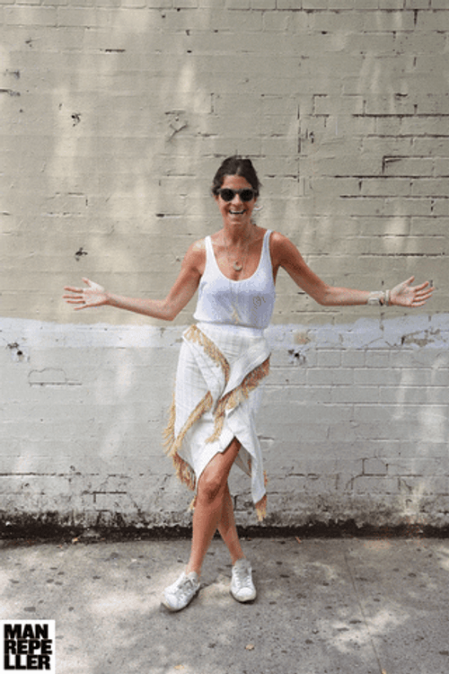 Woman Dancing Leandra Medine GIF
