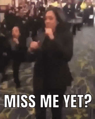 Woman Dancing Miss Me Yet
