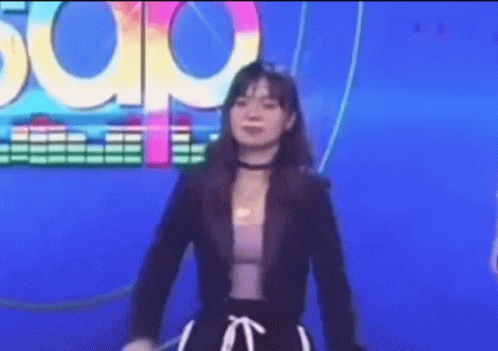 Woman Dancing on Stage