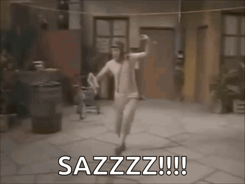 Woman Dancing Sazzzz !!!