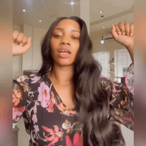 Woman Dancing The Hair Case Company GIF