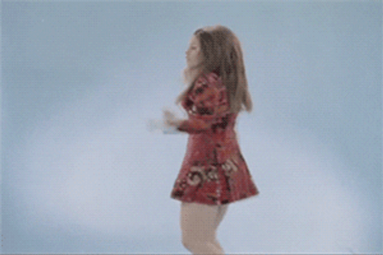 Woman Dancing Weirdest GIF