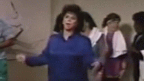 Woman Dancing With Other People