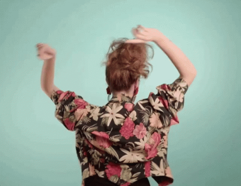 Woman Dancing Yaaas GIF