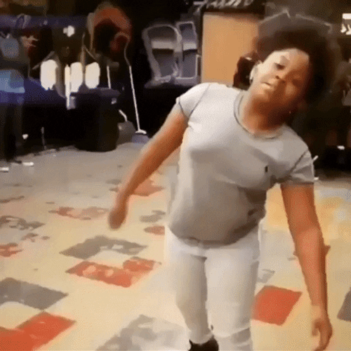 Woman Dancing Young Gifted And Black  GIF