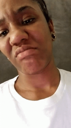 Woman Disgusted Yuck GIF