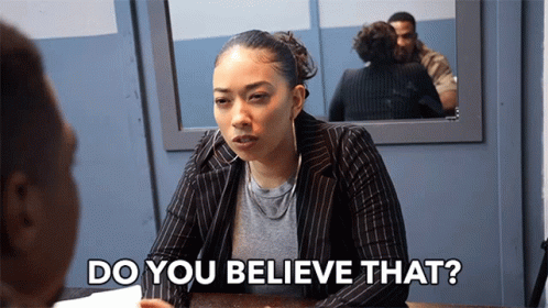 Woman Do You Believe That