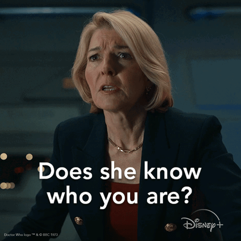 Woman Does She Know Who You Are Disney+ Ad