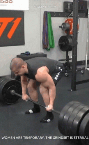 Woman Doing Bench Press in Gym