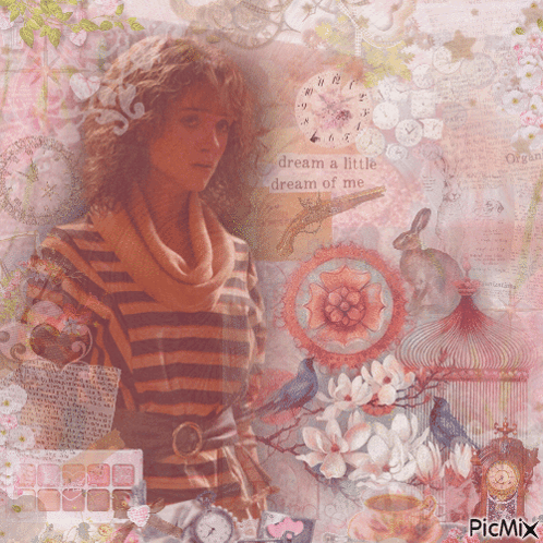 Woman Dream A Little Dream Of Me GIF