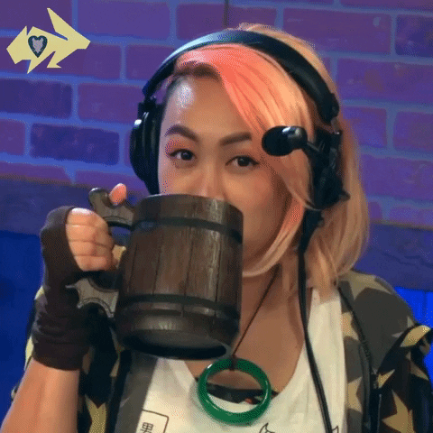 Woman Drinking Coffee Side Eye Meme GIF