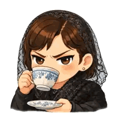 Woman Drinking Tea
