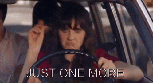 Woman Driving Car Making Funny Face