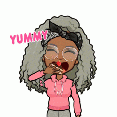 Woman Eating Donut Yummy