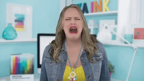 Woman Emotional Meltdown Ugly Crying GIF