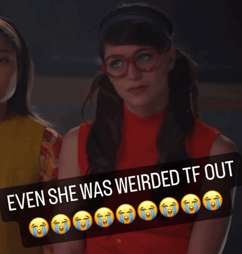 Woman Even She Was Weirded TF Out