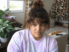 Woman Eww Facial Expression GIF