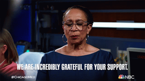 Woman Expresses Incredible Gratitude for Support in Hospital