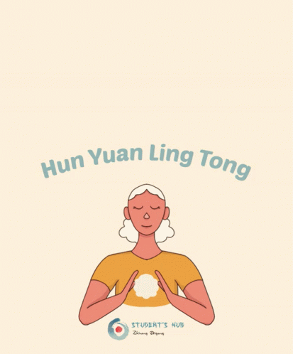 Woman Eyes Closed Hun Yuan Ling Tong