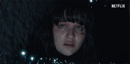 Woman Face Close Up Netflix