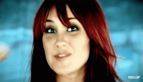 Woman Face Close Up rbd.gif
