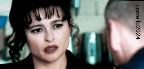 Woman Face Near Man Ear 2024 GIF