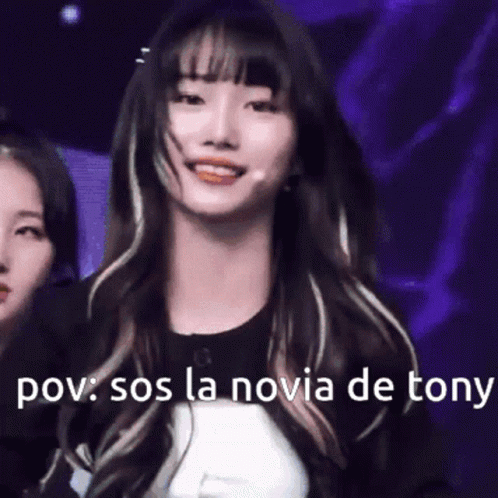 Woman Face POV: Sos La Novia De Tony