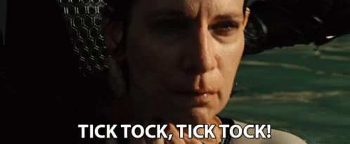 Woman Face Tick Tock Tick Tock