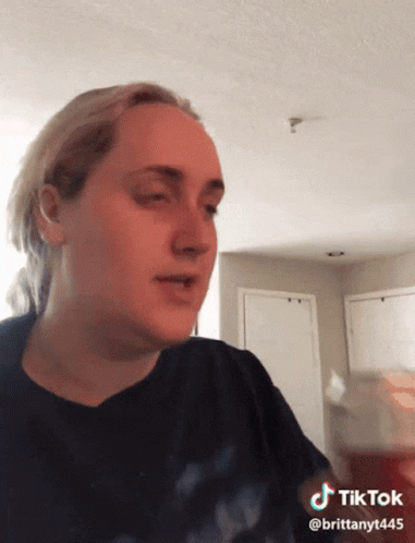 Woman Face Visible in TikTok Video