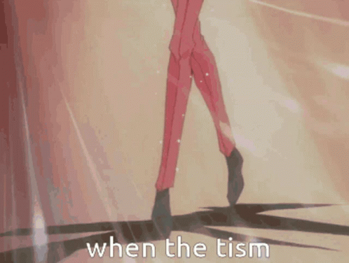 Woman Face When The Tism
