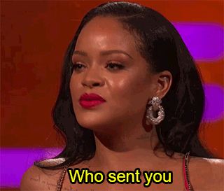 Woman Face Who Sent You GIF