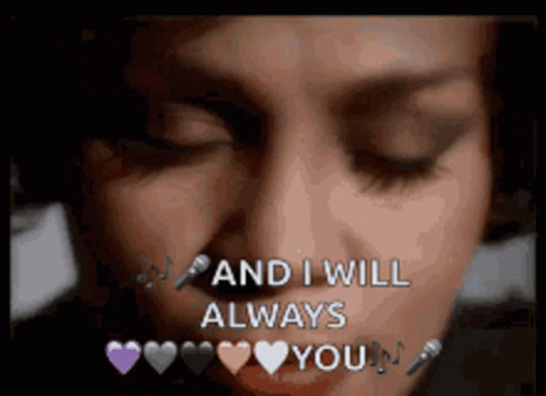 Woman Face With And I Will Always You
