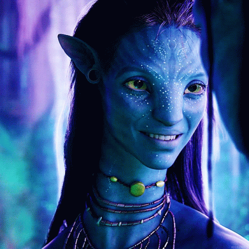 Woman Face With Avatar Text GIF