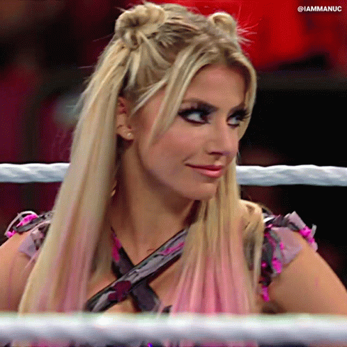 Woman Face With Hashtag Iammanuc GIF